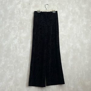 Zara black flare pants